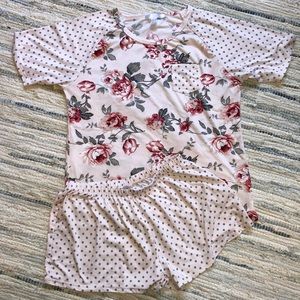 Flora by Flora Nikrooz Blush Pajama Set